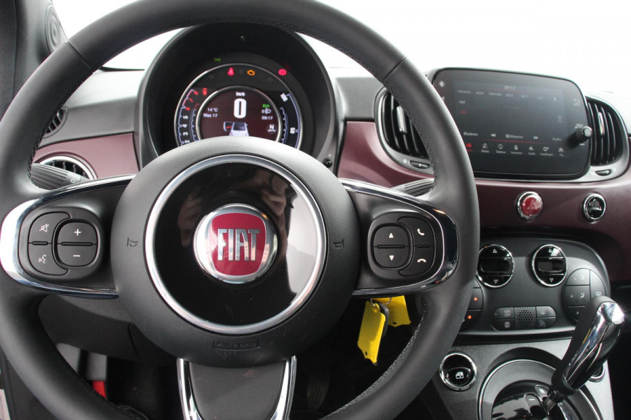 Fiat 500C 1.2 Automaat Star | Lederen Bekleding | Climate control | Cruise Control | Parkeersensoren Achter |  16 Inch Lichtmetalen Velgen |