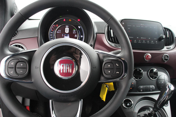 Fiat 500C 1.2 Automaat Star | Lederen Bekleding | Climate control | Cruise Control | Parkeersensoren Achter |  16 Inch Lichtmetalen Velgen |