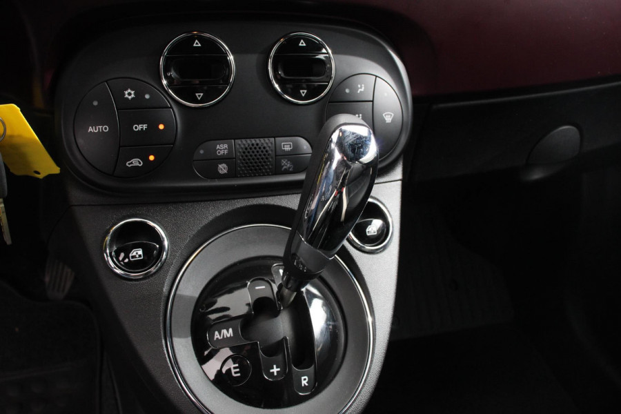 Fiat 500C 1.2 Automaat Star | Lederen Bekleding | Climate control | Cruise Control | Parkeersensoren Achter |  16 Inch Lichtmetalen Velgen |