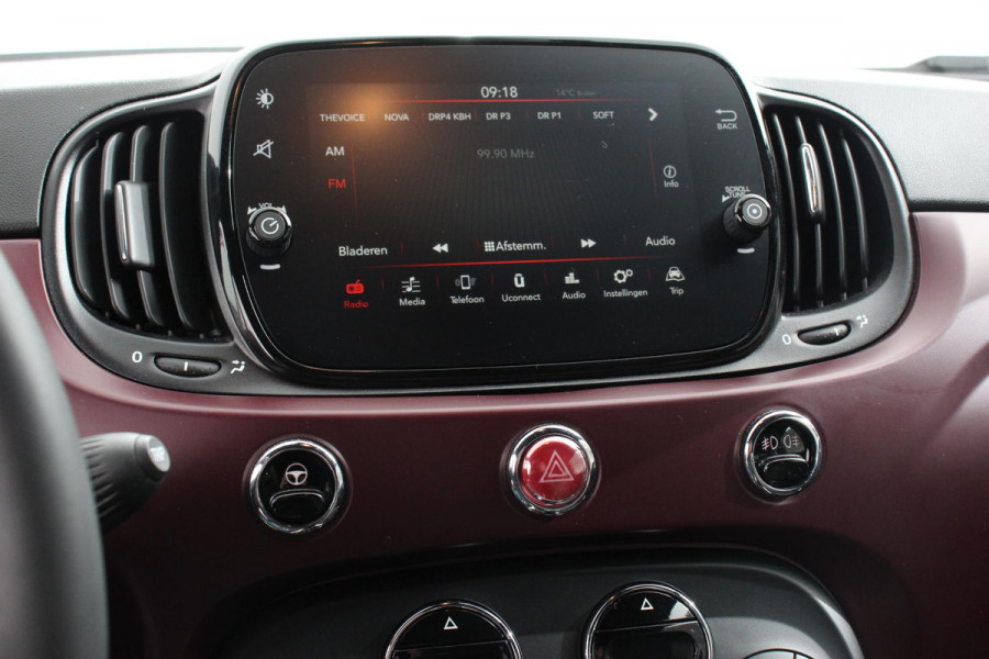 Fiat 500C 1.2 Automaat Star | Lederen Bekleding | Climate control | Cruise Control | Parkeersensoren Achter |  16 Inch Lichtmetalen Velgen |
