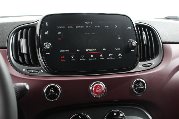 Fiat 500C 1.2 Automaat Star | Lederen Bekleding | Climate control | Cruise Control | Parkeersensoren Achter |  16 Inch Lichtmetalen Velgen |