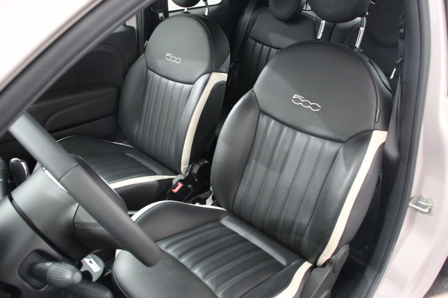 Fiat 500C 1.2 Automaat Star | Lederen Bekleding | Climate control | Cruise Control | Parkeersensoren Achter |  16 Inch Lichtmetalen Velgen |