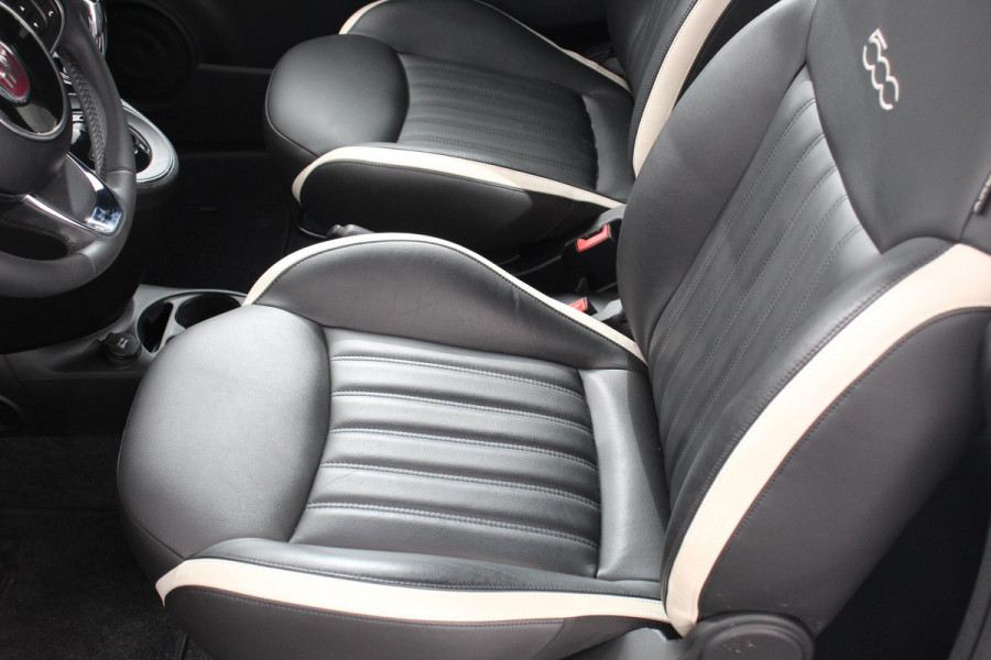 Fiat 500C 1.2 Automaat Star | Lederen Bekleding | Climate control | Cruise Control | Parkeersensoren Achter |  16 Inch Lichtmetalen Velgen |
