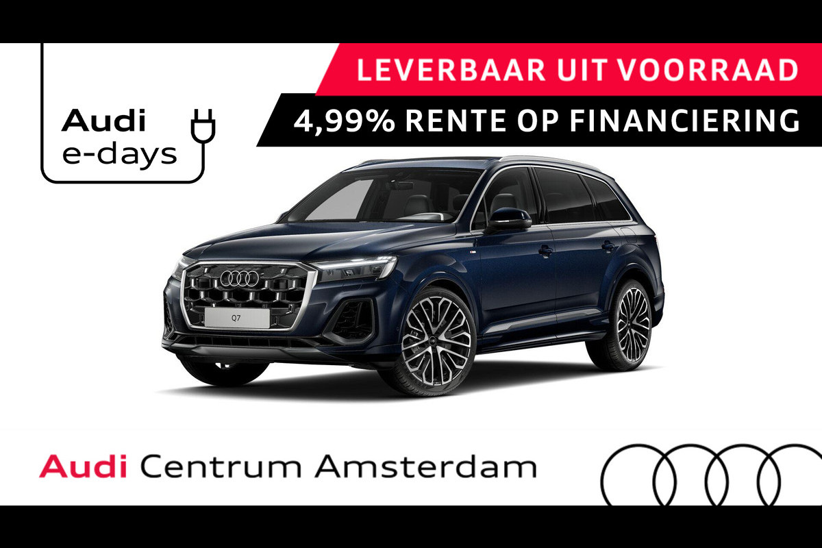 Audi Q7 55 TFSI e quattro Pro Line S 394pk | Trekhaak | Panoramadak | B&O | Vierwielbesturing | Ass.Plus.Remote | Audi Q7 55 TFSI e quattro Pro Line S 394pk | Trekhaak | Panoramadak | B&O | Vierwielbesturing | Ass.Plus.Remote |