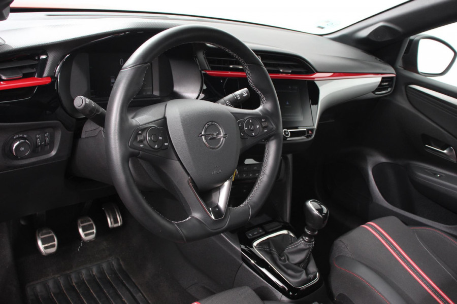 Opel Corsa 1.2 Turbo 102pk GS Line Opel Corsa 1.2 GS Line | Navigatie | Apple Carplay/Android Auto | Airco | Cruise Control | Lichtmetalen velgen | Digitaal Dashboard | Sportstoelen