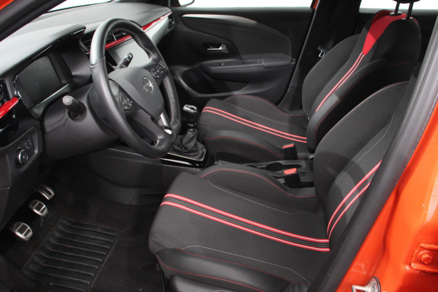 Opel Corsa 1.2 Turbo 102pk GS Line Opel Corsa 1.2 GS Line | Navigatie | Apple Carplay/Android Auto | Airco | Cruise Control | Lichtmetalen velgen | Digitaal Dashboard | Sportstoelen
