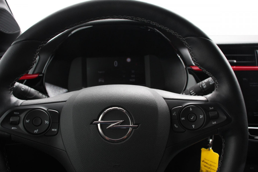 Opel Corsa 1.2 Turbo 102pk GS Line Opel Corsa 1.2 GS Line | Navigatie | Apple Carplay/Android Auto | Airco | Cruise Control | Lichtmetalen velgen | Digitaal Dashboard | Sportstoelen