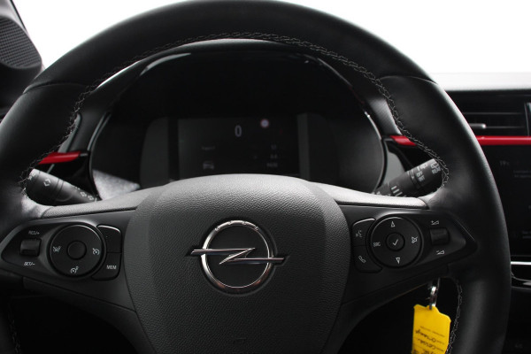 Opel Corsa 1.2 Turbo 102pk GS Line Opel Corsa 1.2 GS Line | Navigatie | Apple Carplay/Android Auto | Airco | Cruise Control | Lichtmetalen velgen | Digitaal Dashboard | Sportstoelen