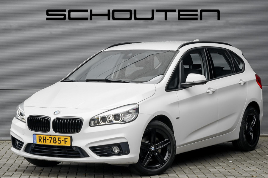 BMW 2 Serie Active Tourer 218i Sport Line Navi Camera Trekhaak