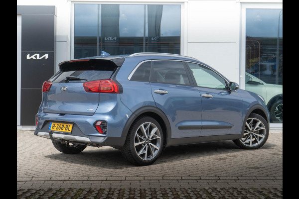 Kia Niro 1.6 GDi Hybrid DynamicPlusLine | Nederlandse dealer onderhouden auto | 18 inch lichtmetalen velgen | Stoel en stuur verwarming |