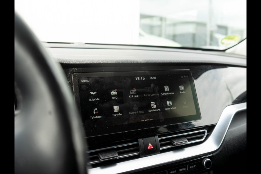 Kia Niro 1.6 GDi Hybrid DynamicPlusLine | Nederlandse dealer onderhouden auto | 18 inch lichtmetalen velgen | Stoel en stuur verwarming |