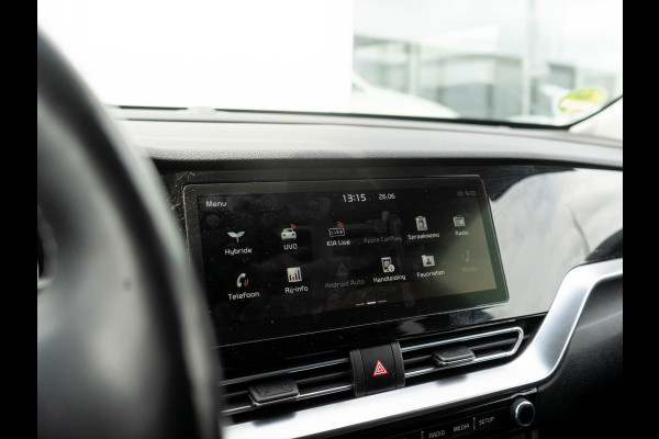 Kia Niro 1.6 GDi Hybrid DynamicPlusLine | Nederlandse dealer onderhouden auto | 18 inch lichtmetalen velgen | Stoel en stuur verwarming |