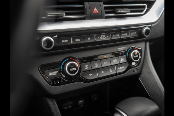 Kia Niro 1.6 GDi Hybrid DynamicPlusLine | Nederlandse dealer onderhouden auto | 18 inch lichtmetalen velgen | Stoel en stuur verwarming |