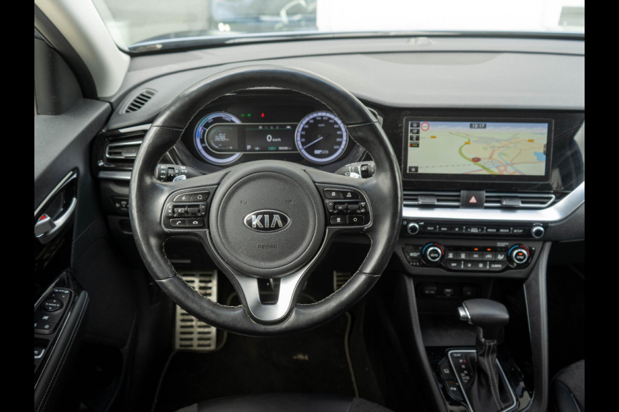 Kia Niro 1.6 GDi Hybrid DynamicPlusLine | Nederlandse dealer onderhouden auto | 18 inch lichtmetalen velgen | Stoel en stuur verwarming |