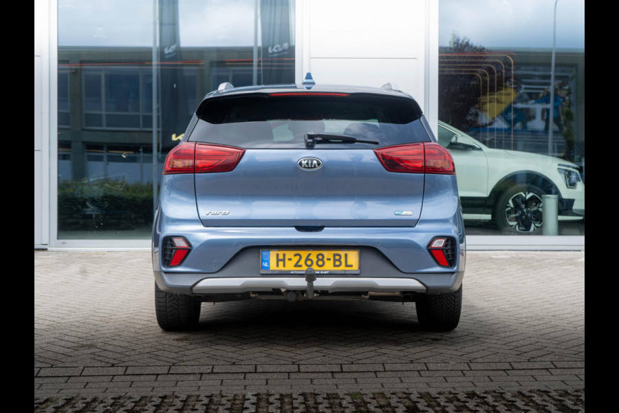 Kia Niro 1.6 GDi Hybrid DynamicPlusLine | Nederlandse dealer onderhouden auto | 18 inch lichtmetalen velgen | Stoel en stuur verwarming |