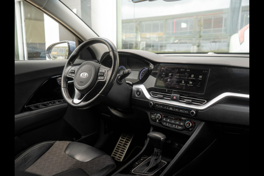 Kia Niro 1.6 GDi Hybrid DynamicPlusLine | Nederlandse dealer onderhouden auto | 18 inch lichtmetalen velgen | Stoel en stuur verwarming |