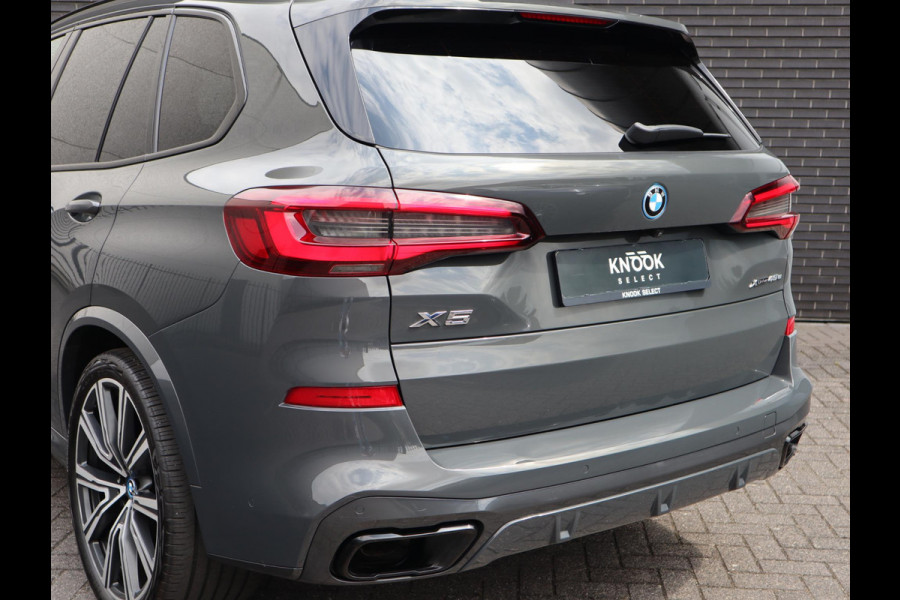 BMW X5 xDrive45e High Executive M Sport | Panorama | Copilot | Massage | Trekhaak |