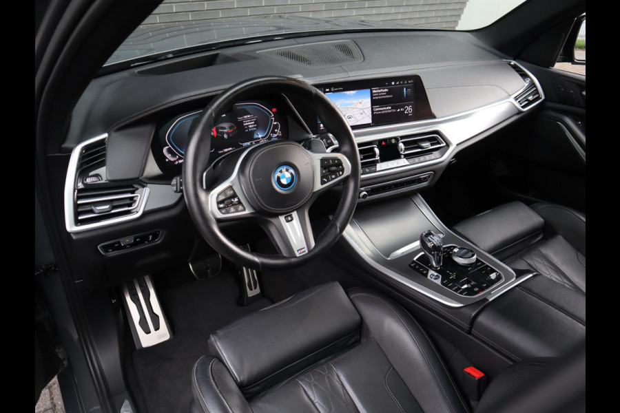 BMW X5 xDrive45e High Executive M Sport | Panorama | Copilot | Massage | Trekhaak |