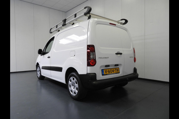 Peugeot Partner 120 1.6 BlueHDi 75 L1 Profit+ AIRCO/SCHUIFDEUR/TREKHAAK/IMPERIAAL!