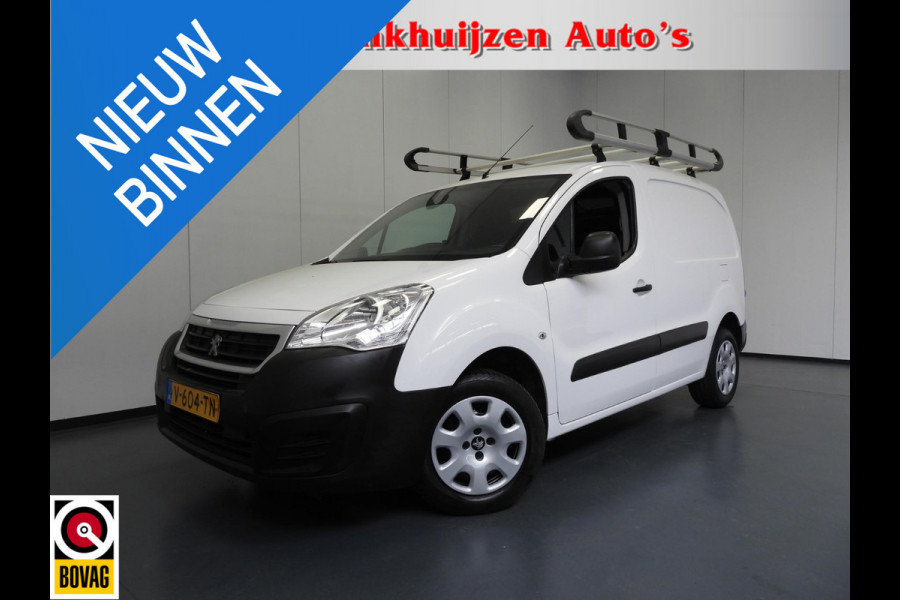Peugeot Partner 120 1.6 BlueHDi 75 L1 Profit+ AIRCO/SCHUIFDEUR/TREKHAAK/IMPERIAAL!