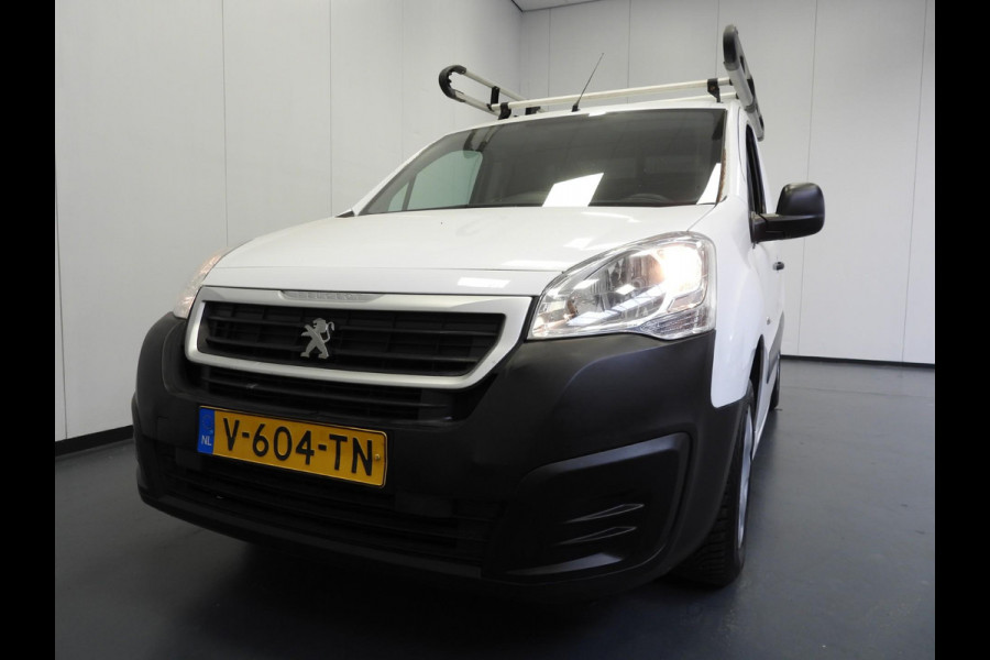 Peugeot Partner 120 1.6 BlueHDi 75 L1 Profit+ AIRCO/SCHUIFDEUR/TREKHAAK/IMPERIAAL!