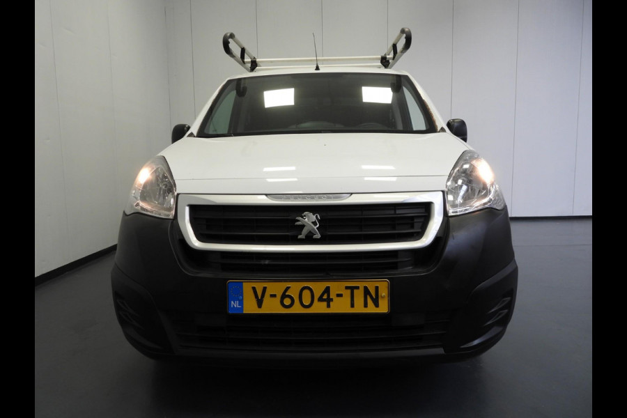 Peugeot Partner 120 1.6 BlueHDi 75 L1 Profit+ AIRCO/SCHUIFDEUR/TREKHAAK/IMPERIAAL!