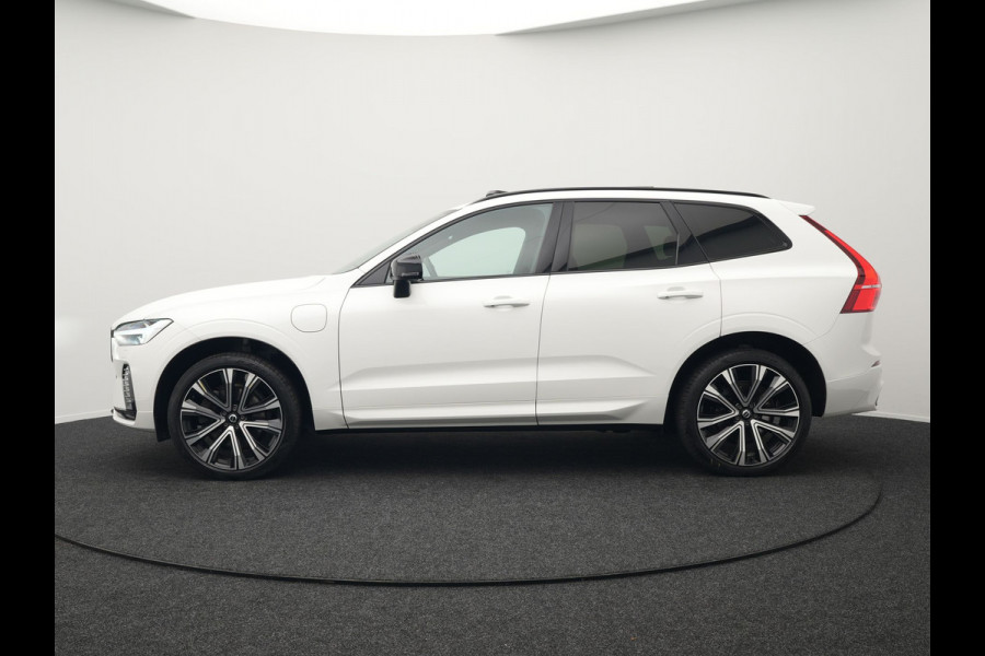 Volvo XC60 T6 Plug-in hybrid AWD R-Design LONG RANGE 350pk PHEV | Panodak | Adaptive Cruise | Lederen Sportstoelen Memory | Google Maps | 21"L.M | Camera | Keyless | Pilot Assist |