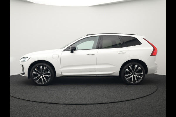 Volvo XC60 T6 Plug-in hybrid AWD R-Design LONG RANGE 350pk PHEV | Panodak | Adaptive Cruise | Lederen Sportstoelen Memory | Google Maps | 21"L.M | Camera | Keyless | Pilot Assist |