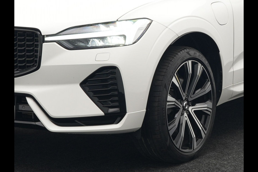 Volvo XC60 T6 Plug-in hybrid AWD R-Design LONG RANGE 350pk PHEV | Panodak | Adaptive Cruise | Lederen Sportstoelen Memory | Google Maps | 21"L.M | Camera | Keyless | Pilot Assist |