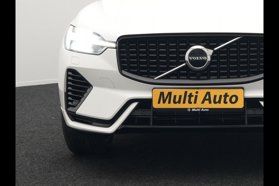 Volvo XC60 T6 Plug-in hybrid AWD R-Design LONG RANGE 350pk PHEV | Panodak | Adaptive Cruise | Lederen Sportstoelen Memory | Google Maps | 21"L.M | Camera | Keyless | Pilot Assist |