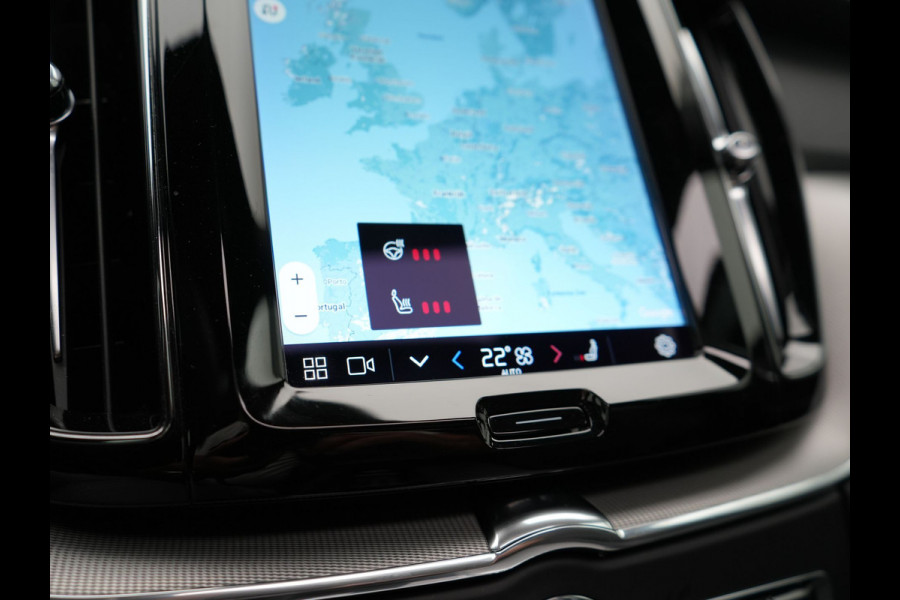 Volvo XC60 T6 Plug-in hybrid AWD R-Design LONG RANGE 350pk PHEV | Panodak | Adaptive Cruise | Lederen Sportstoelen Memory | Google Maps | 21"L.M | Camera | Keyless | Pilot Assist |