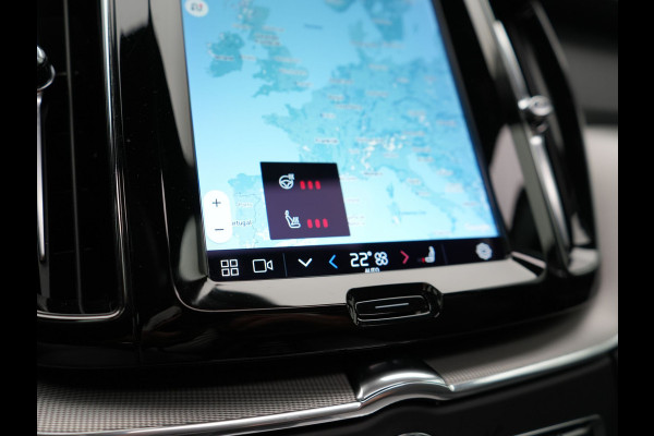 Volvo XC60 T6 Plug-in hybrid AWD R-Design LONG RANGE 350pk PHEV | Panodak | Adaptive Cruise | Lederen Sportstoelen Memory | Google Maps | 21"L.M | Camera | Keyless | Pilot Assist |