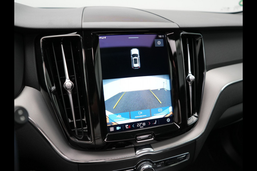Volvo XC60 T6 Plug-in hybrid AWD R-Design LONG RANGE 350pk PHEV | Panodak | Adaptive Cruise | Lederen Sportstoelen Memory | Google Maps | 21"L.M | Camera | Keyless | Pilot Assist |