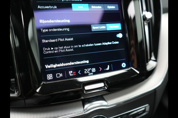 Volvo XC60 T6 Plug-in hybrid AWD R-Design LONG RANGE 350pk PHEV | Panodak | Adaptive Cruise | Lederen Sportstoelen Memory | Google Maps | 21"L.M | Camera | Keyless | Pilot Assist |