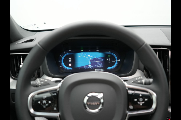 Volvo XC60 T6 Plug-in hybrid AWD R-Design LONG RANGE 350pk PHEV | Panodak | Adaptive Cruise | Lederen Sportstoelen Memory | Google Maps | 21"L.M | Camera | Keyless | Pilot Assist |