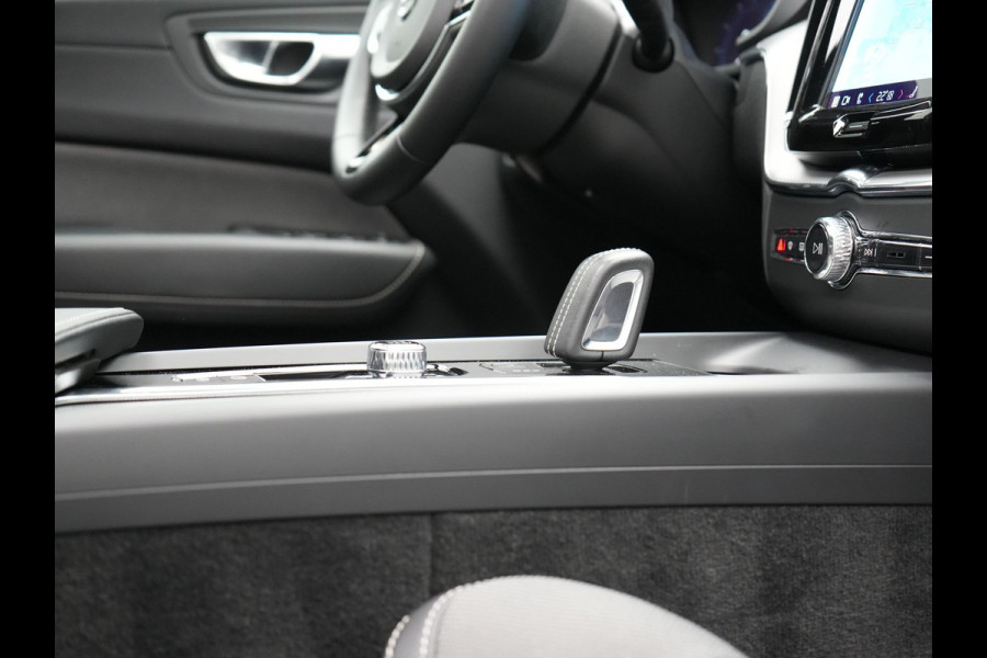 Volvo XC60 T6 Plug-in hybrid AWD R-Design LONG RANGE 350pk PHEV | Panodak | Adaptive Cruise | Lederen Sportstoelen Memory | Google Maps | 21"L.M | Camera | Keyless | Pilot Assist |
