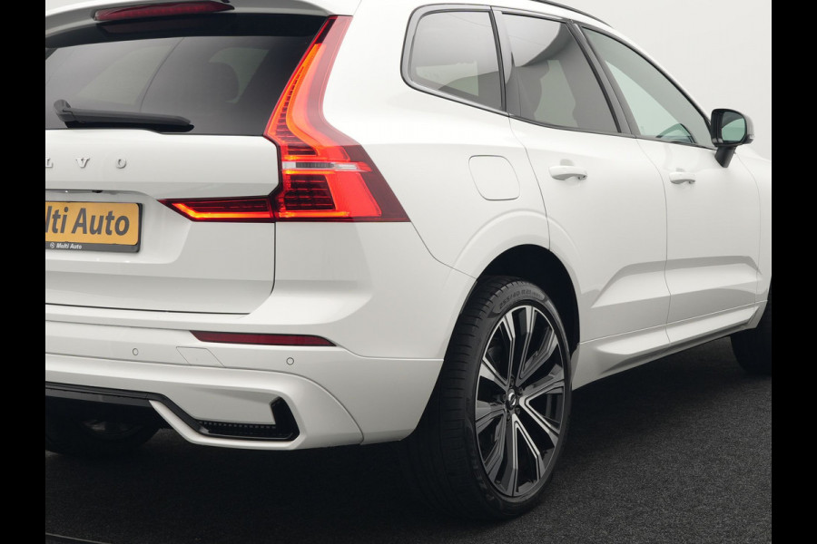Volvo XC60 T6 Plug-in hybrid AWD R-Design LONG RANGE 350pk PHEV | Panodak | Adaptive Cruise | Lederen Sportstoelen Memory | Google Maps | 21"L.M | Camera | Keyless | Pilot Assist |