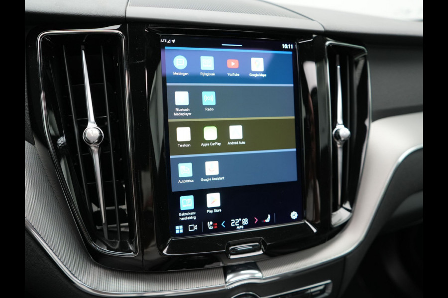Volvo XC60 T6 Plug-in hybrid AWD R-Design LONG RANGE 350pk PHEV | Panodak | Adaptive Cruise | Lederen Sportstoelen Memory | Google Maps | 21"L.M | Camera | Keyless | Pilot Assist |