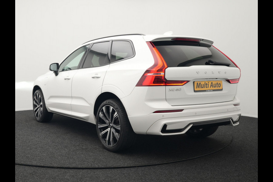 Volvo XC60 T6 Plug-in hybrid AWD R-Design LONG RANGE 350pk PHEV | Panodak | Adaptive Cruise | Lederen Sportstoelen Memory | Google Maps | 21"L.M | Camera | Keyless | Pilot Assist |