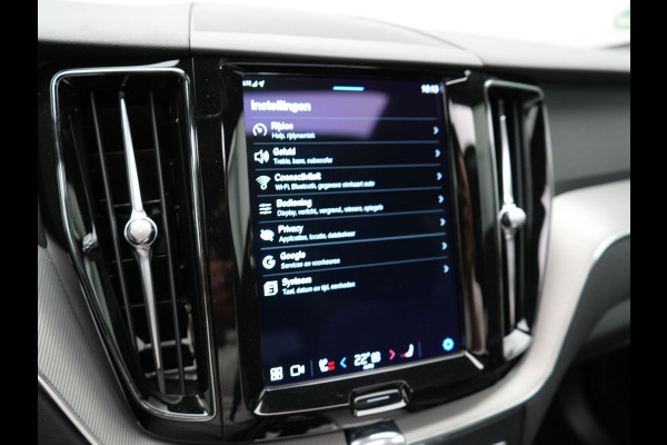 Volvo XC60 T6 Plug-in hybrid AWD R-Design LONG RANGE 350pk PHEV | Panodak | Adaptive Cruise | Lederen Sportstoelen Memory | Google Maps | 21"L.M | Camera | Keyless | Pilot Assist |