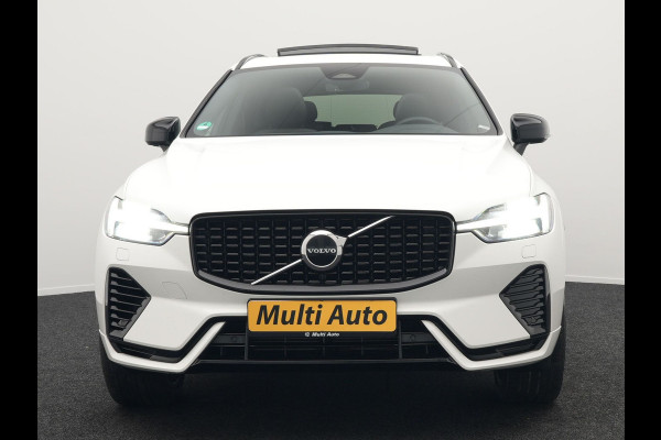 Volvo XC60 T6 Plug-in hybrid AWD R-Design LONG RANGE 350pk PHEV | Panodak | Adaptive Cruise | Lederen Sportstoelen Memory | Google Maps | 21"L.M | Camera | Keyless | Pilot Assist |