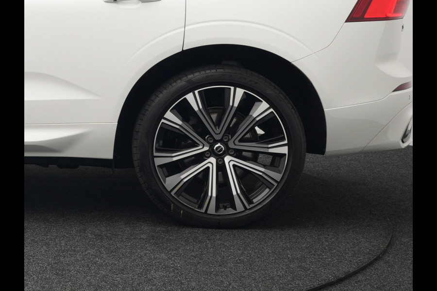 Volvo XC60 T6 Plug-in hybrid AWD R-Design LONG RANGE 350pk PHEV | Panodak | Adaptive Cruise | Lederen Sportstoelen Memory | Google Maps | 21"L.M | Camera | Keyless | Pilot Assist |