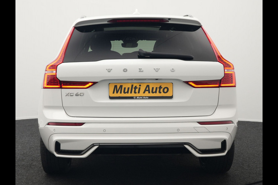Volvo XC60 T6 Plug-in hybrid AWD R-Design LONG RANGE 350pk PHEV | Panodak | Adaptive Cruise | Lederen Sportstoelen Memory | Google Maps | 21"L.M | Camera | Keyless | Pilot Assist |