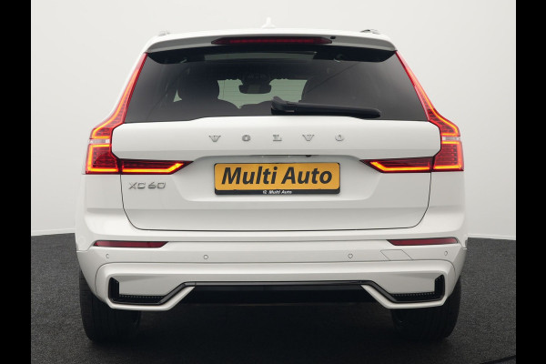 Volvo XC60 T6 Plug-in hybrid AWD R-Design LONG RANGE 350pk PHEV | Panodak | Adaptive Cruise | Lederen Sportstoelen Memory | Google Maps | 21"L.M | Camera | Keyless | Pilot Assist |