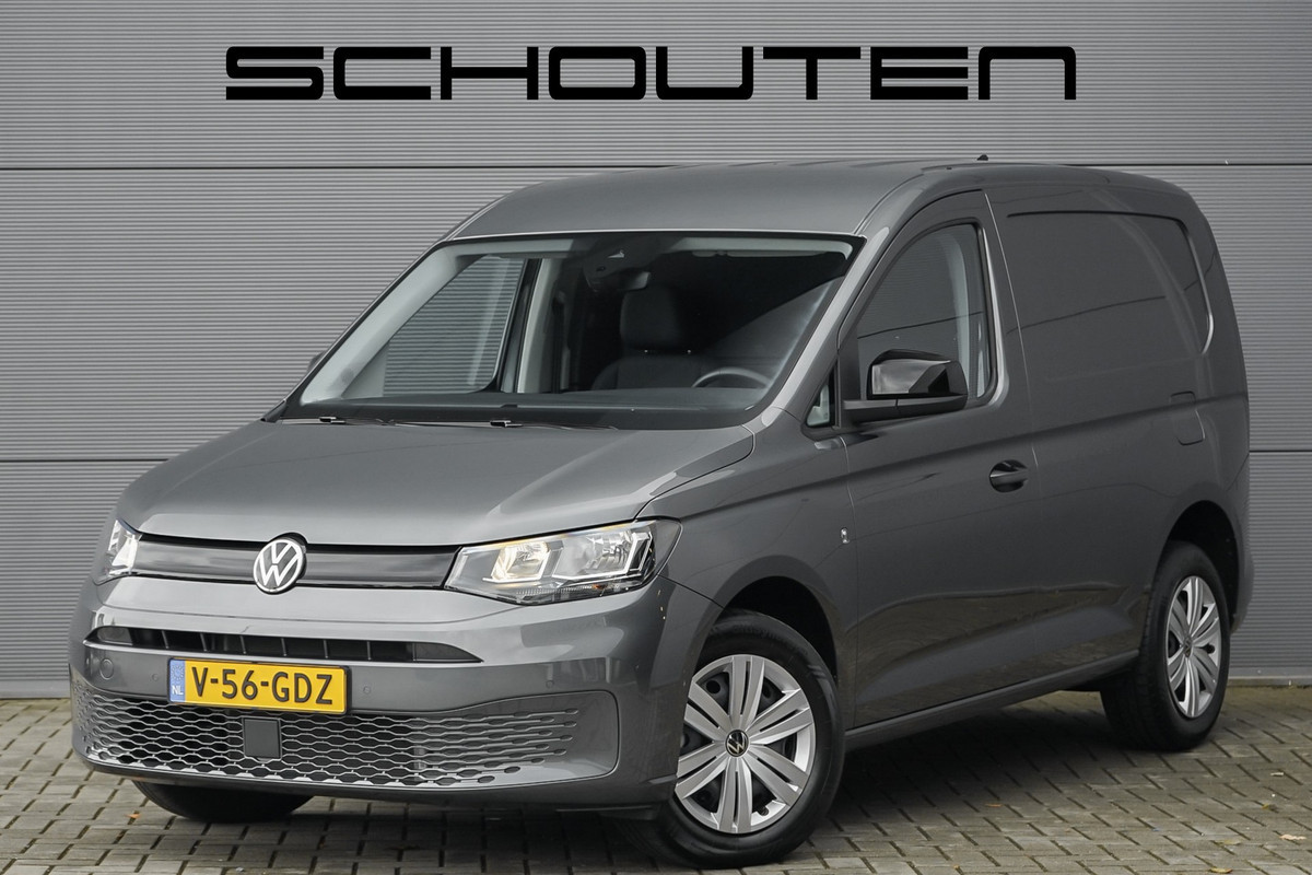 Volkswagen Caddy Cargo 2.0 TDI Style 123PK Automaat Navi Camera Stoelverw Volkswagen Caddy Cargo 2.0 TDI Style 123PK Automaat Navi Camera Stoelverw
