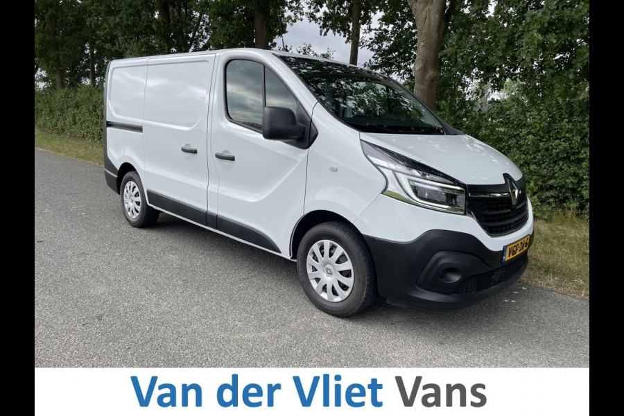 Renault Trafic 1.6 dCi E6 Comfort 3 Zits BPM Vrij! Lease €264 p/m, Airco, Navi, PDC, Cruise controle, Onderhoudshistorie aanwezig