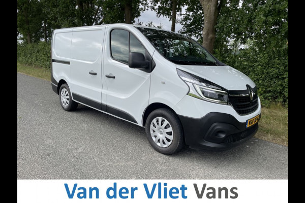 Renault Trafic 1.6 dCi E6 Comfort 3 Zits BPM Vrij! Lease €264 p/m, Airco, Navi, PDC, Cruise controle, Onderhoudshistorie aanwezig