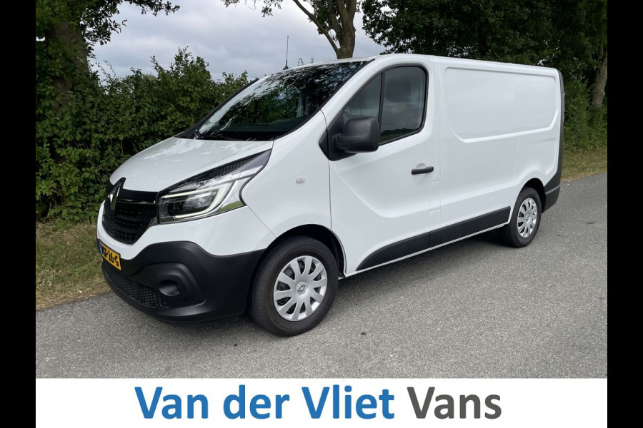 Renault Trafic 1.6 dCi E6 Comfort 3 Zits BPM Vrij! Lease €264 p/m, Airco, Navi, PDC, Cruise controle, Onderhoudshistorie aanwezig