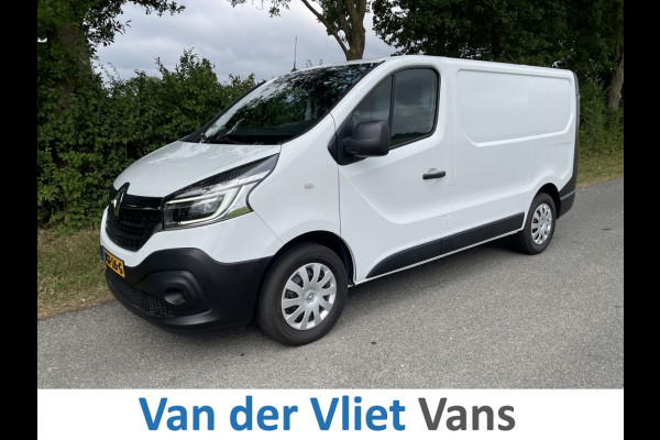 Renault Trafic 1.6 dCi E6 Comfort 3 Zits BPM Vrij! Lease €264 p/m, Airco, Navi, PDC, Cruise controle, Onderhoudshistorie aanwezig