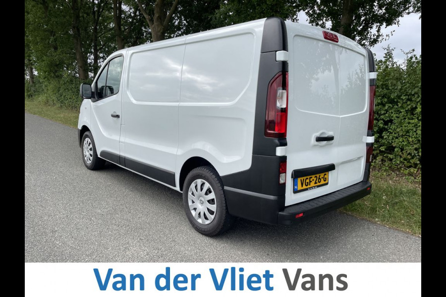 Renault Trafic 1.6 dCi E6 Comfort 3 Zits BPM Vrij! Lease €264 p/m, Airco, Navi, PDC, Cruise controle, Onderhoudshistorie aanwezig